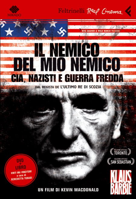 Il Nemico del Mio Nemico. Cia, Nazisti e Guerra Fredda. DVD. Con Libro Il Nemico del Mio Nemico. Cia, Nazisti e Guerra Fredda. DVD. Con Libro