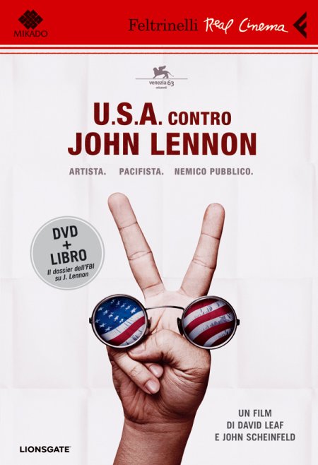 USA contro John Lennon. DVD. Con libro USA contro John Lennon. DVD. Con libro
