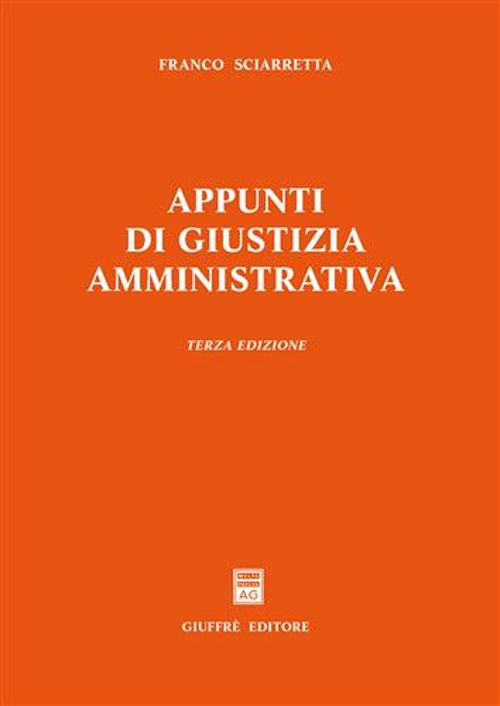 Appunti di giustizia amministrativa Appunti di giustizia amministrativa