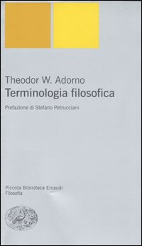 Terminologia filosofica Terminologia filosofica