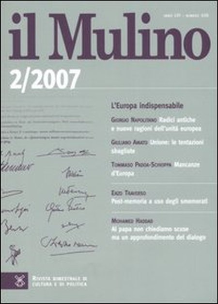 Il Mulino. Vol. 430 Il Mulino. Vol. 430