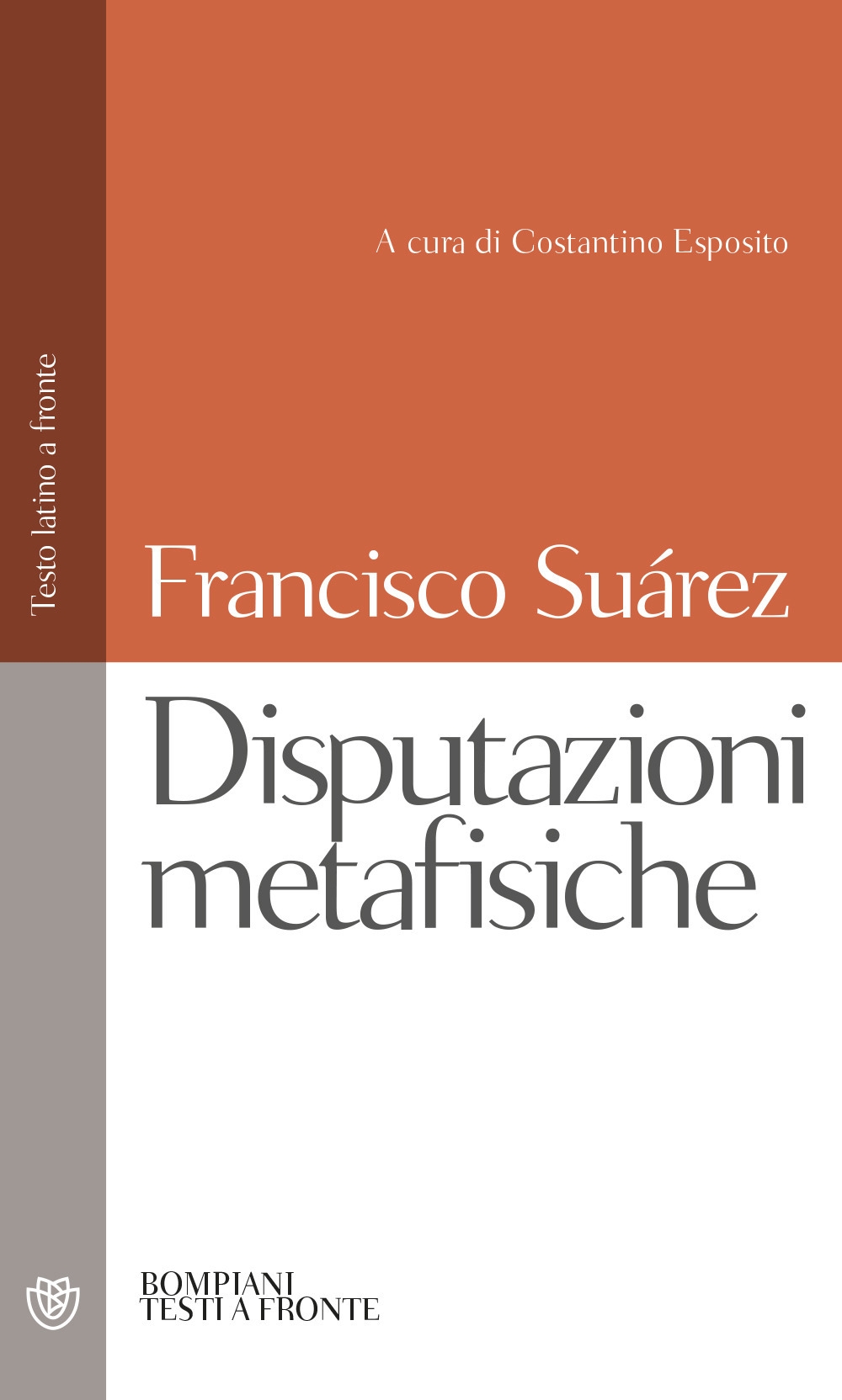 Disputazioni metafisiche. Testo latino a fronte Disputazioni metafisiche. Testo latino a fronte