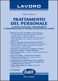 Trattamento del personale Trattamento del personale