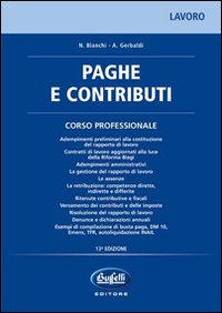 Corso di paghe e contributi Corso di paghe e contributi