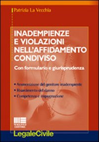 Inadempienze e violazioni nell'affidamento condiviso Inadempienze e violazioni nell'affidamento condiviso