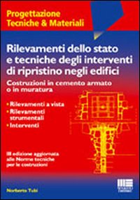 Rilevamenti dello stato e tecniche degli interventi di ripristino degli edifici Rilevamenti dello stato e tecniche degli interventi di ripristino degli edifici