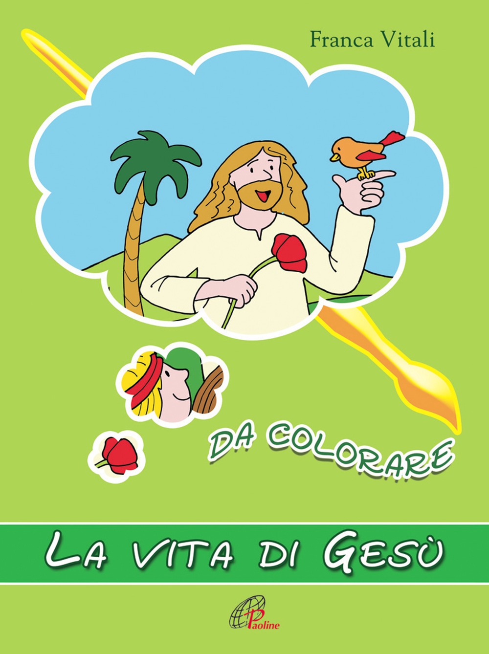 La vita di Gesù da colorare. Ediz. illustrata La vita di Gesù da colorare. Ediz. illustrata