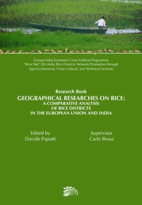 Geographical researches on rice. A comparative analysis of rice districts in European Union and India Geographical researches on rice. A comparative analysis of rice districts in European Union and India