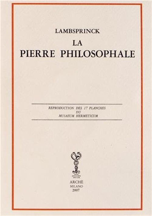 La Pierre Philosophale. La Pierre Philosophale.