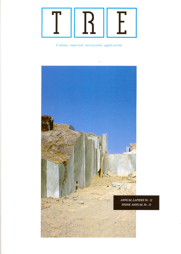 TRE. Annual Lapidei. Annual Stone. 11 TRE. Annual Lapidei. Annual Stone. 11