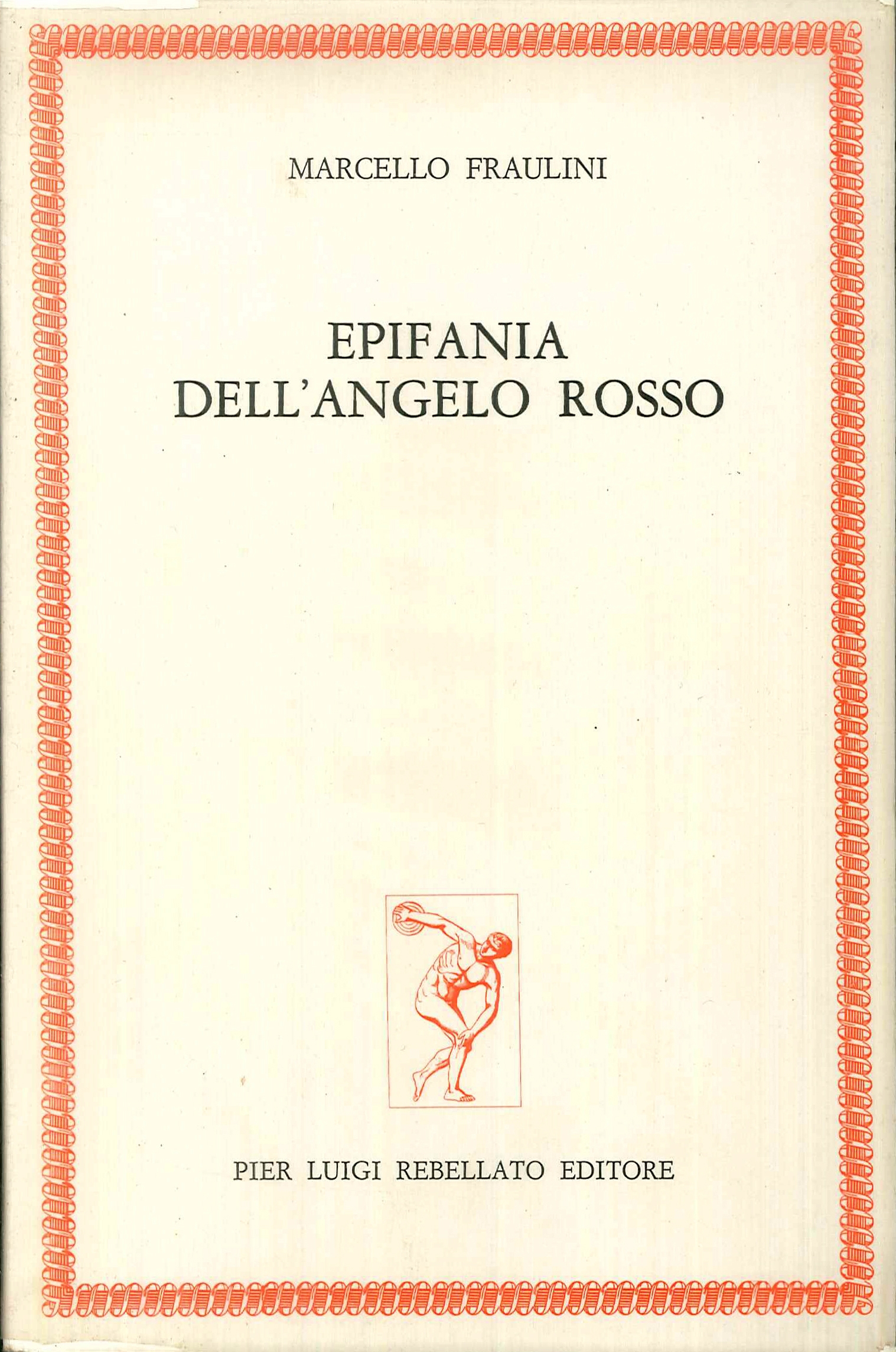 Epifania dell'angelo rosso Epifania dell'angelo rosso