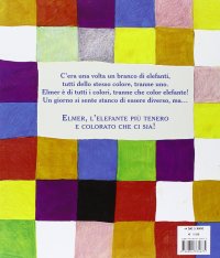 Elmer, l'elefante variopinto