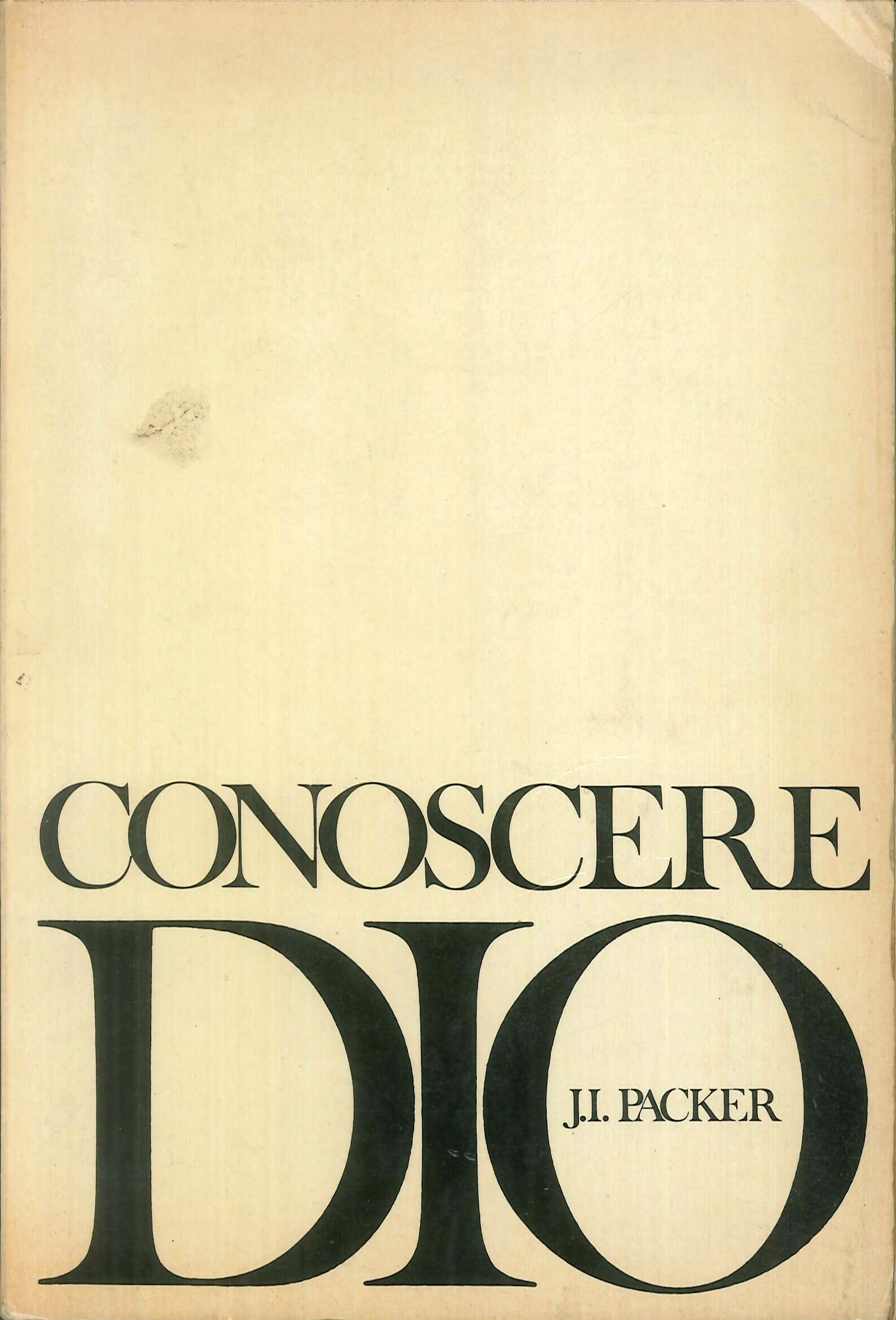 Conoscere Dio Conoscere Dio