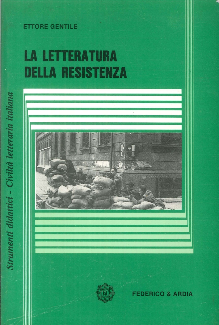 La letteratura della resistenza La letteratura della resistenza