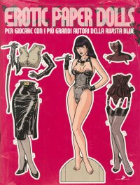 Erotic Paper Dolls. Per giocare con i più grandi autori della rivista Blue