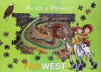 I puzzle di Alex e Penny. Far West