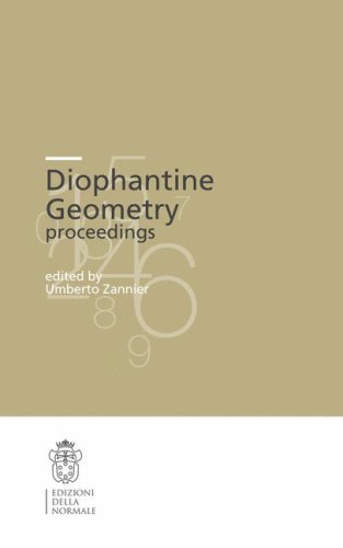 Diophantine geometry. Proceedings Diophantine geometry. Proceedings