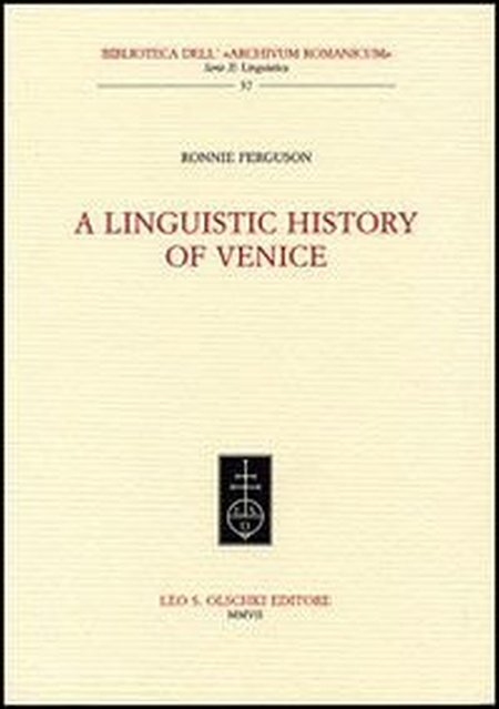 A linguistic history oh Venice A linguistic history oh Venice