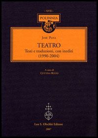 Teatro. 1990-2004 Teatro. 1990-2004