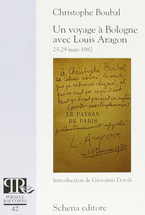 Un voyage à Bologne avec Louis Aragon Un voyage à Bologne avec Louis Aragon