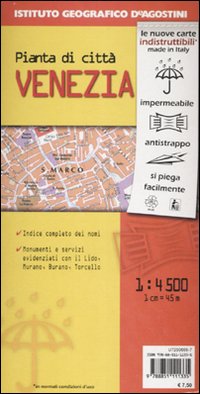 Venezia 1:4.500. Venezia 1:4.500.