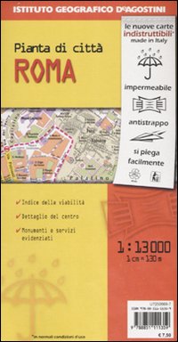 Roma 1:13.000. Roma 1:13.000.
