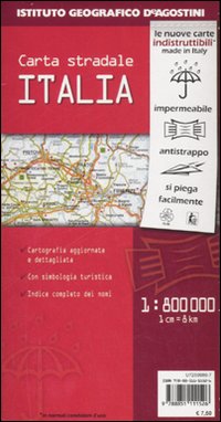 Italia 1:800.000 Italia 1:800.000