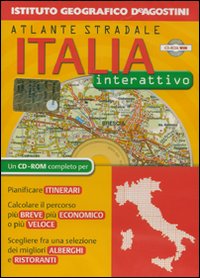 Atlante stradale Italia interattivo. CD-ROM Atlante stradale Italia interattivo. CD-ROM