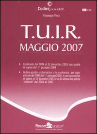 T.U.I.R. Maggio 2007 T.U.I.R. Maggio 2007