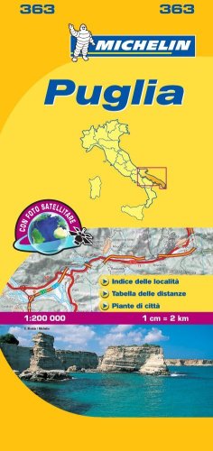 Puglia 1:200.000 Puglia 1:200.000
