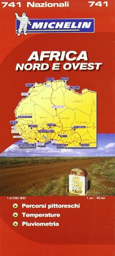 Africa nord ovest 1:4.000.000 Africa nord ovest 1:4.000.000