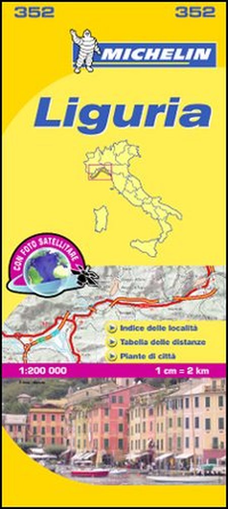 Liguria 1:200.000 Liguria 1:200.000