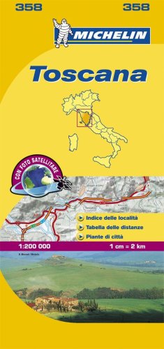 Toscana 1:200.000 Toscana 1:200.000