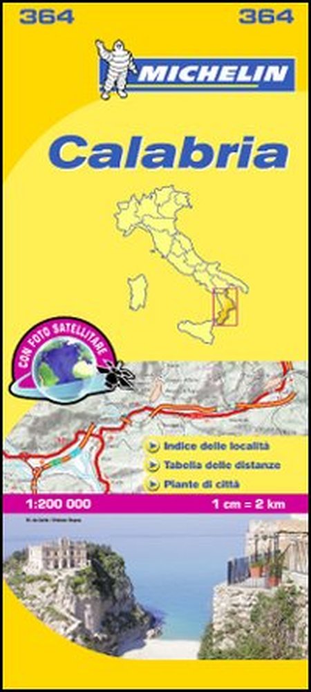 Calabria 1:200.000 Calabria 1:200.000