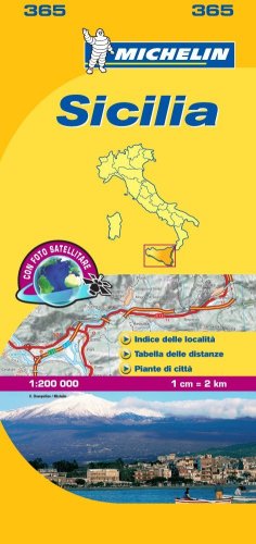 Sicilia 1:200.000 Sicilia 1:200.000