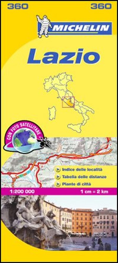 Lazio 1:200.000. Lazio 1:200.000.