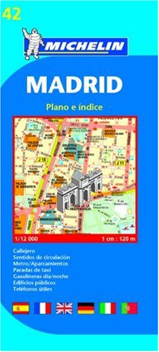 Madrid 1:12.000 Madrid 1:12.000