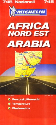 Africa nord-est, Arabia 1:4.000.000 Africa nord-est, Arabia 1:4.000.000