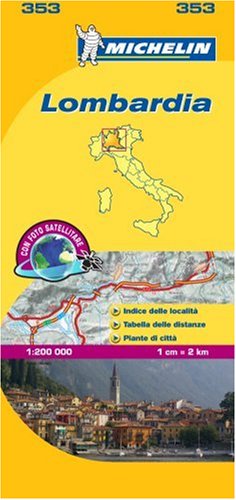 Lombardia 1:200.000 Lombardia 1:200.000
