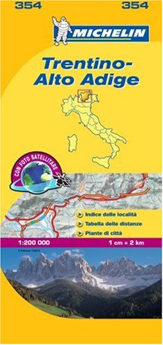 Trentino Alto Adige 1:200.000. Trentino Alto Adige 1:200.000.