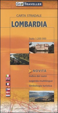 Lombardia. Carta stradale 1:200.000 Lombardia. Carta stradale 1:200.000