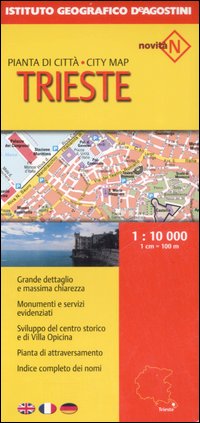 Trieste 1:10.000. Trieste 1:10.000.