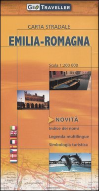 Emilia-Romagna. Carta stradale 1:200.000 Emilia-Romagna. Carta stradale 1:200.000