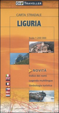 Liguria. Carta stradale 1:200.000 Liguria. Carta stradale 1:200.000