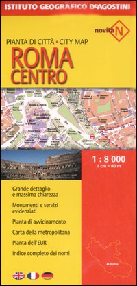 Roma centro 1:8.000 Roma centro 1:8.000