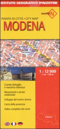 Modena 1:12.000 Modena 1:12.000