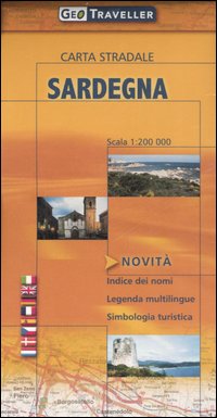 Sardegna. Carta stradale 1:200.000 Sardegna. Carta stradale 1:200.000
