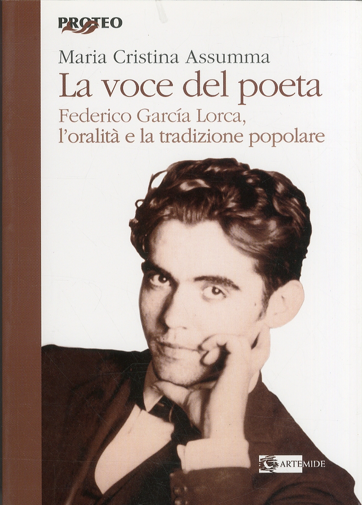 La voce del poeta. Federico Garcia Lorca. L'oralità e la tradizione popolare. La voce del poeta. Federico Garcia Lorca. L'oralità e la tradizione popolare.