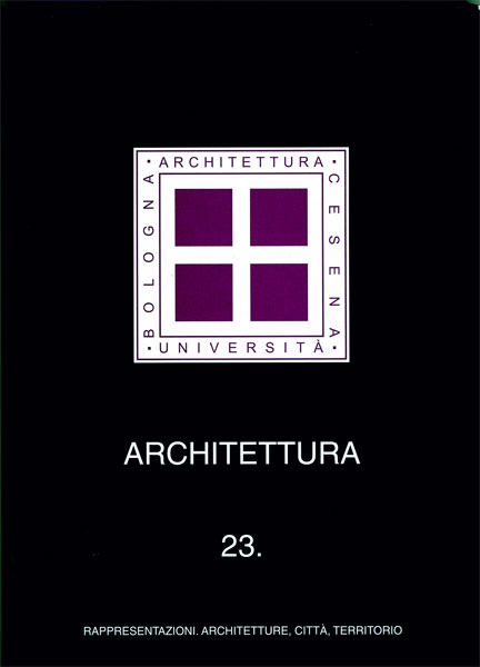 Architettura. Vol. 23: Rappresentazioni, architetture, città, territorio... Architettura. Vol. 23: Rappresentazioni, architetture, città, territorio...