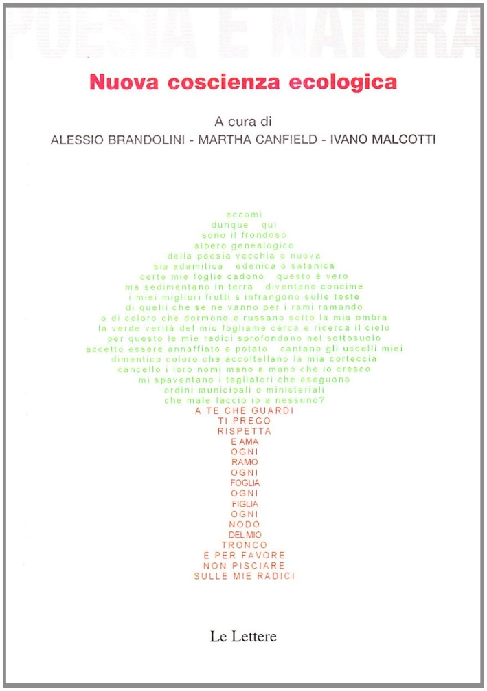 Poesia e natura. Nuova coscienza ecologica. Per emergency Poesia e natura. Nuova coscienza ecologica. Per emergency